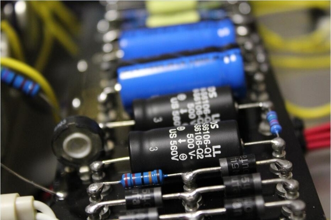 JCM800 Marshall Style Hand Wired Tube Guitar Amplifier Chassis with Ruby Tubes 50W Musical Instruments Imported Parts