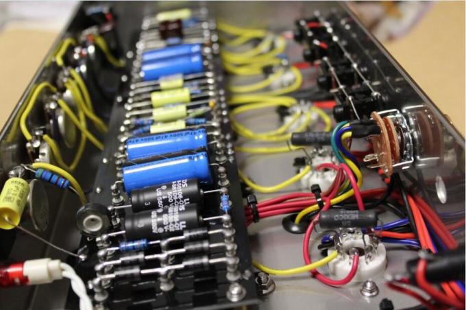 JCM800 Marshall Style Hand Wired Tube Guitar Amplifier Chassis with Ruby Tubes 50W Musical Instruments Imported Parts