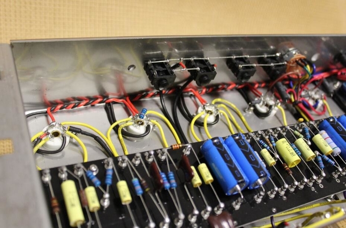 JCM800 Marshall Style Hand Wired Tube Guitar Amplifier Chassis with Ruby Tubes 50W Musical Instruments Imported Parts