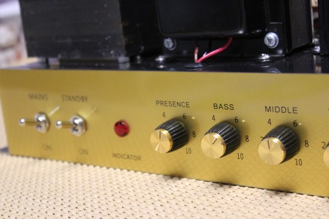 JCM800 Marshall Style Hand Wired Tube Guitar Amplifier Chassis with Ruby Tubes 50W Musical Instruments Imported Parts