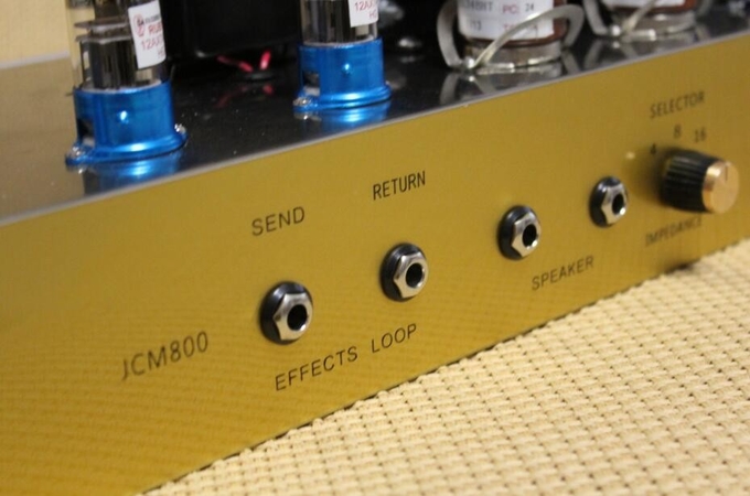 JCM800 Marshall Style Hand Wired Tube Guitar Amplifier Chassis with Ruby Tubes 50W Musical Instruments Imported Parts