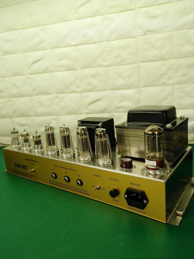 36W RP Marshall Style Hand Wired Tube Guitar Amplifier Chassis with Branded Tubes 36W Musical Instruments Imported Parts