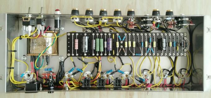 36W RP Marshall Style Hand Wired Tube Guitar Amplifier Chassis with Branded Tubes 36W Musical Instruments Imported Parts