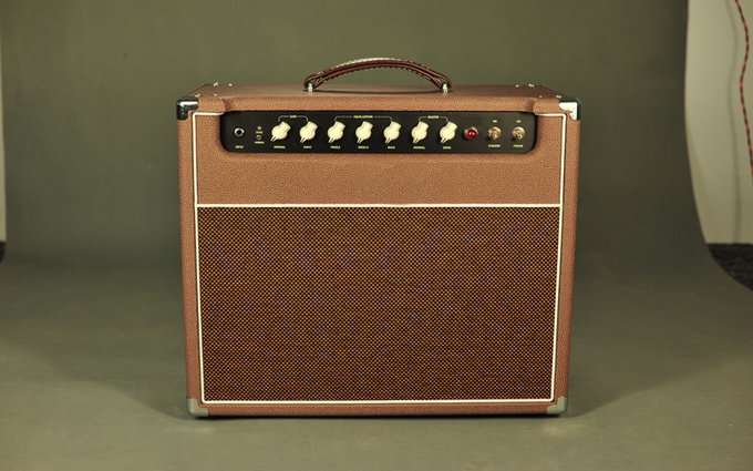 2018 New Tube Guitar Amplifier Combo with 18W/5W/1W 18mm Birch Sandwich Plate All signal use Germany special WIMA capaci