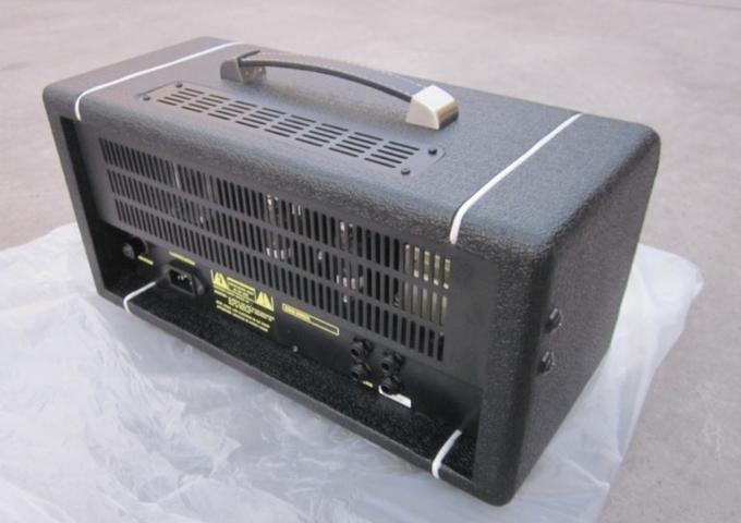 TA-15 Tube Guitar Amplifier Head 25Watts/15Watts/5Watts with Ruby Tubes Mesa Boogie TA15 Style Wood Cabinet