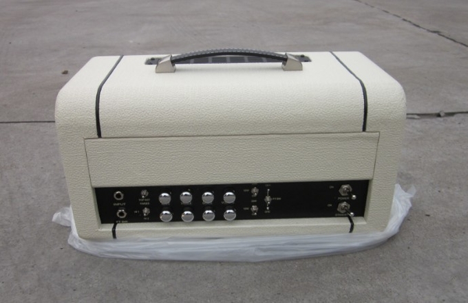 TA-15 Tube Guitar Amplifier Head 25Watts/15Watts/5Watts with Ruby Tubes Mesa Boogie TA15 Style Wood Cabinet