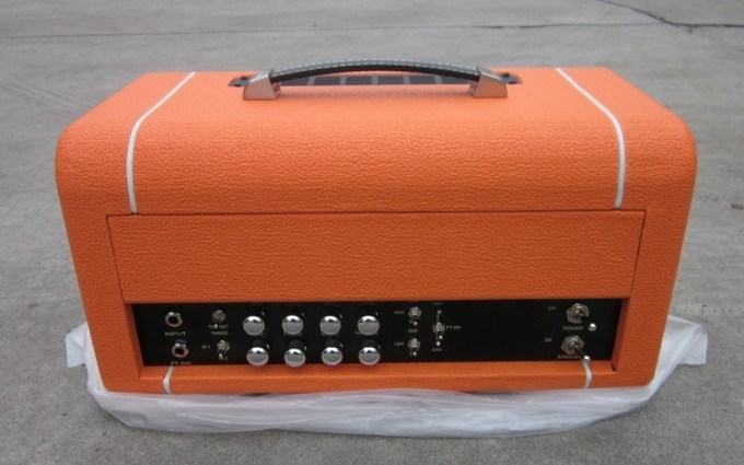 TA-15 Tube Guitar Amplifier Head 25Watts/15Watts/5Watts with Ruby Tubes Mesa Boogie TA15 Style Wood Cabinet