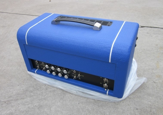 TA-15 Tube Guitar Amplifier Head 25Watts/15Watts/5Watts with Ruby Tubes Mesa Boogie TA15 Style Wood Cabinet