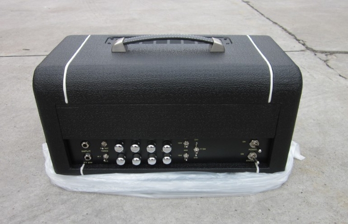 TA-15 Tube Guitar Amplifier Head 25Watts/15Watts/5Watts with Ruby Tubes Mesa Boogie TA15 Style Wood Cabinet