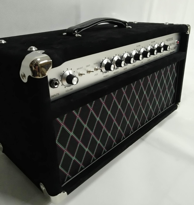 Deluxe Handwired Dumble Steel String Singer SSS Guitar Amplifier 50W