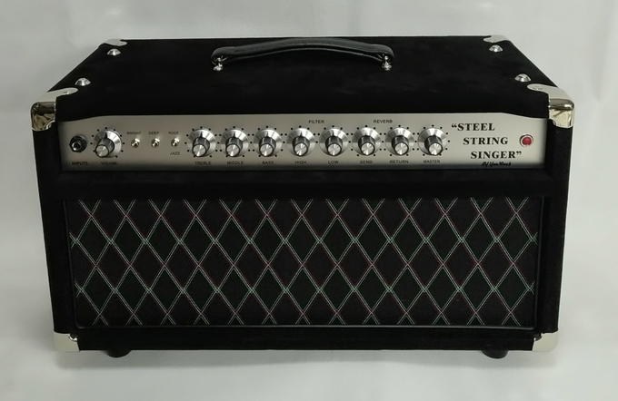 Deluxe Handwired Dumble Steel String Singer SSS Guitar Amplifier 50W