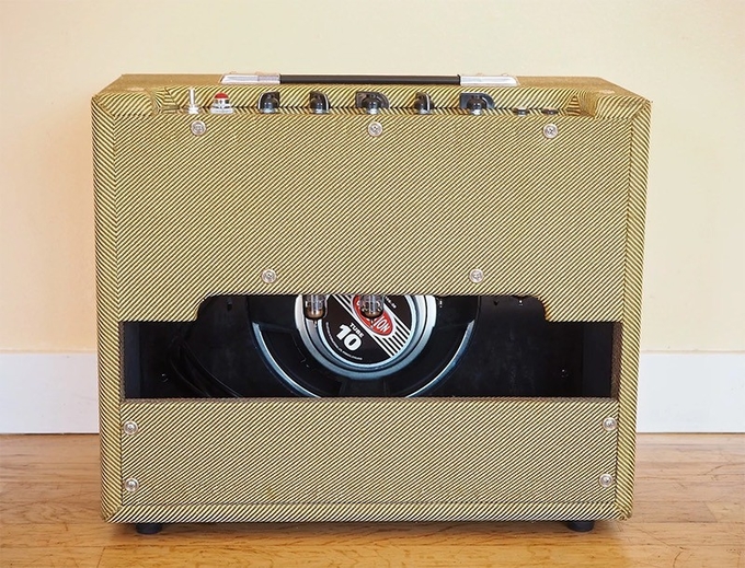 Tweed Tube Guitar Amplifier with Reverb Tremolo 15W (AT15)