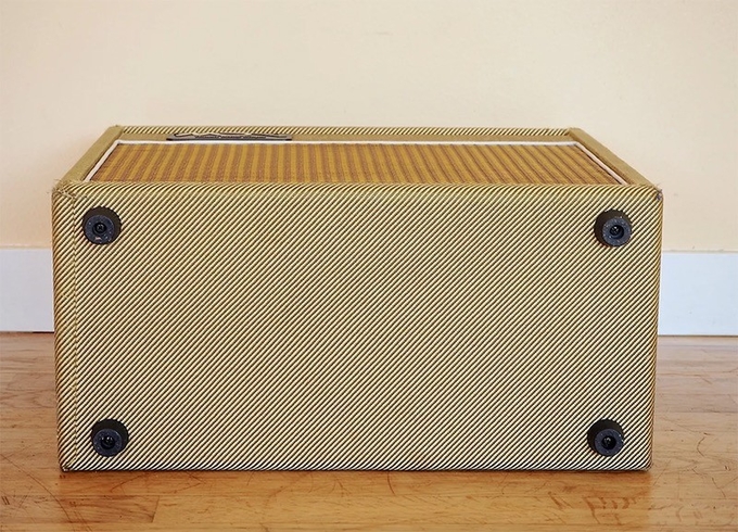 Tweed Tube Guitar Amplifier with Reverb Tremolo 15W (AT15)