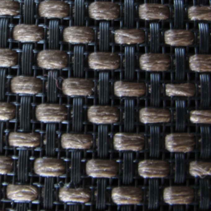 Cabinet Grill Cloth Brown/Black Basket Weave, 59" Width grill cloth fabric DIY repair speaker