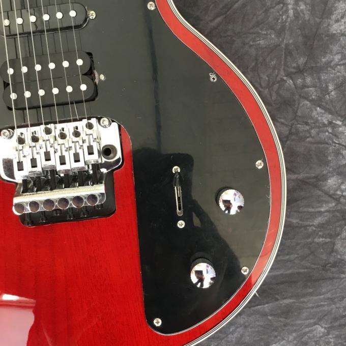 Grand Brian May Electric Guitar 24 Frets Floyd Red Tremolo & Color