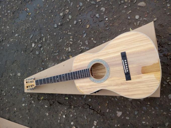 AAAA all Solid imported olive wood OOO28K style custom guitar acoustic