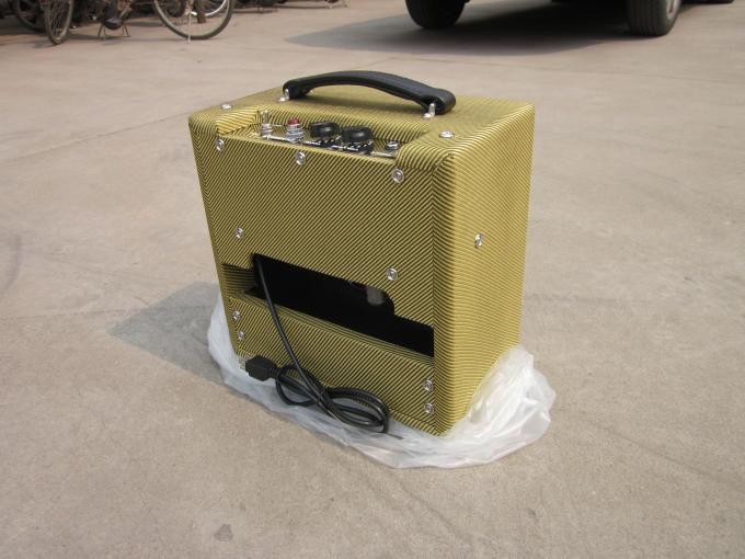 5F2A Style Champ Classic A Handmade Tweed Guitar Amplifier Combo 5W with Volume and Tone Control 1*10 Speaker