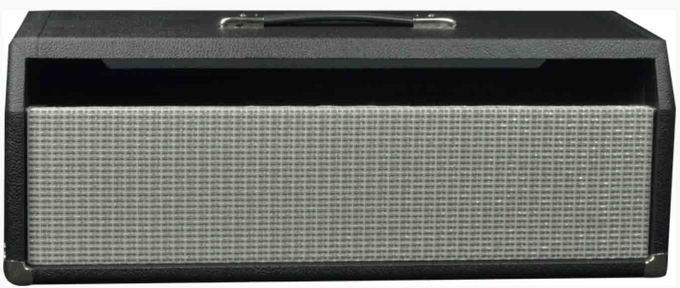 Blackface Priceton Reverb Style Guitar Amplifier Head Cabinet Guitar Speaker Accept Any Custom Amp Cabinet