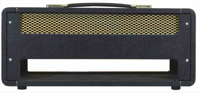 BRITISH 20 WATT STYLE GUITAR AMPLIFIER HEAD CABINET