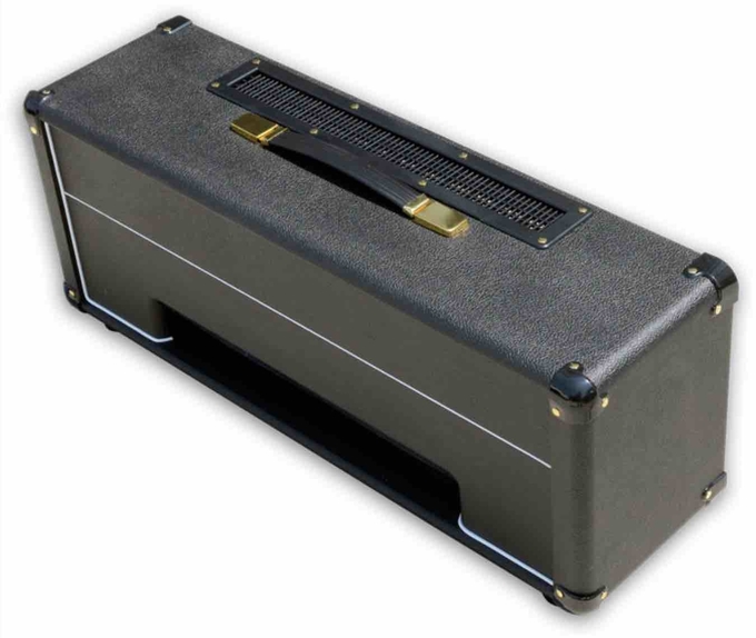 British Marshalls Style BRITISH STYLE JMP/2204 HEAD SHELL Guitar Speaker Accept Any Custom Amp Cabinet