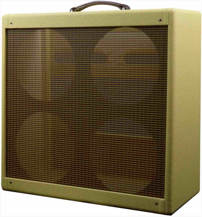 Fenders Style NARROW PANEL TWEED BASSMAN® STYLE GUITAR AMPLIFIER Guitar Speaker Accept Any Custom Amp Cabinet