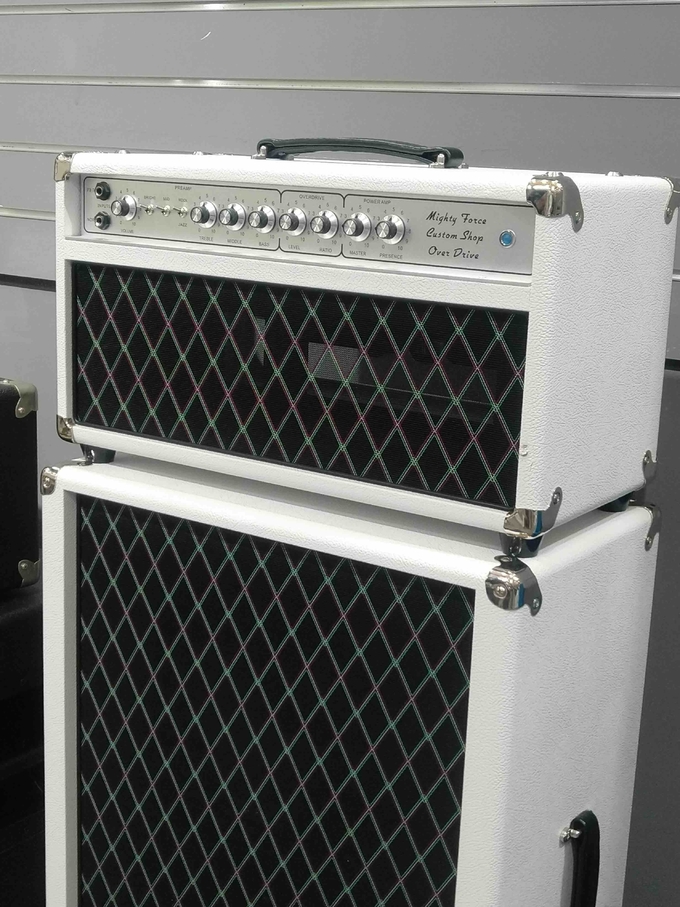 Deluxe Handwired Dumble Steel String Singer SSS Guitar Amplifier 50W