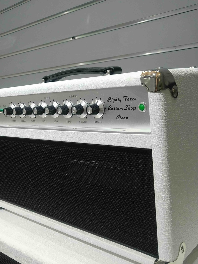 Deluxe Handwired Dumble Steel String Singer SSS Guitar Amplifier 50W