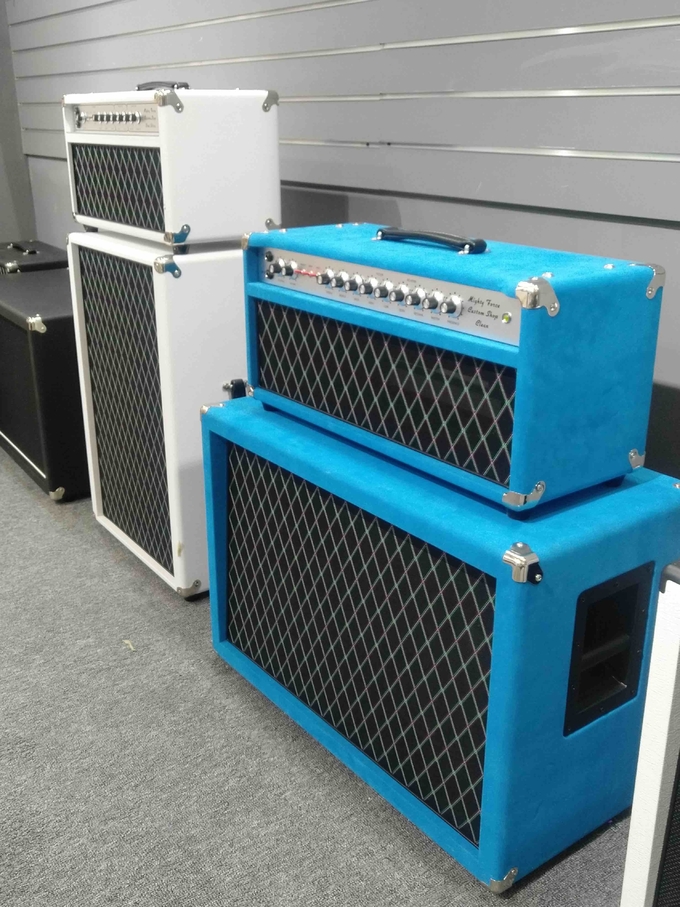 Deluxe Handwired Dumble Steel String Singer SSS Guitar Amplifier 50W