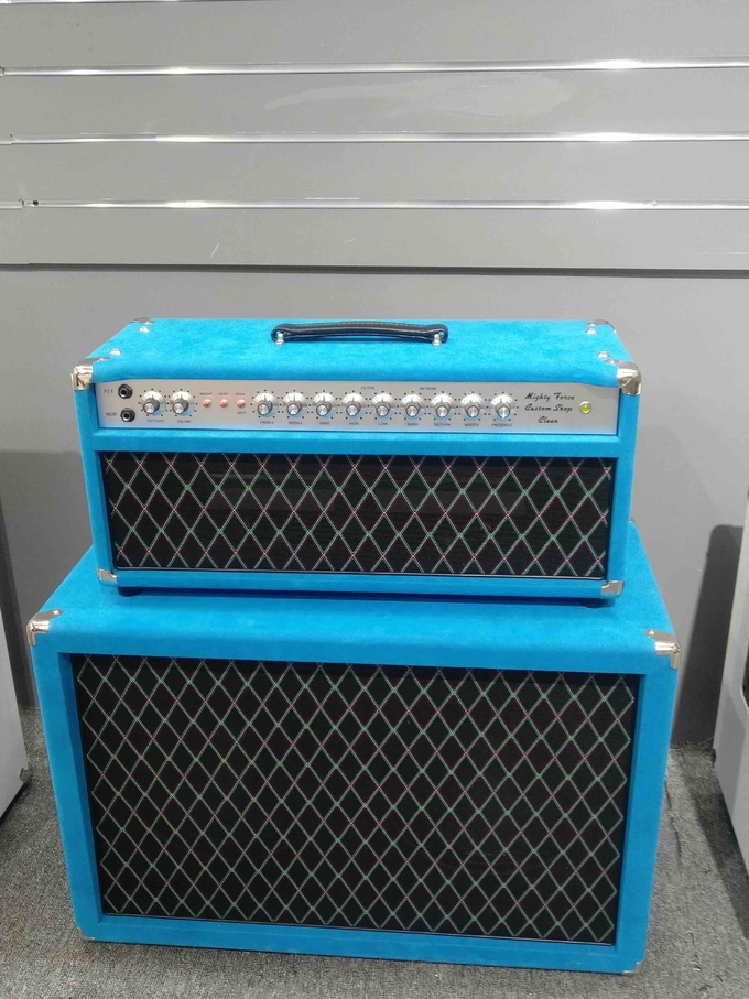 Deluxe Handwired Dumble Steel String Singer SSS Guitar Amplifier 50W
