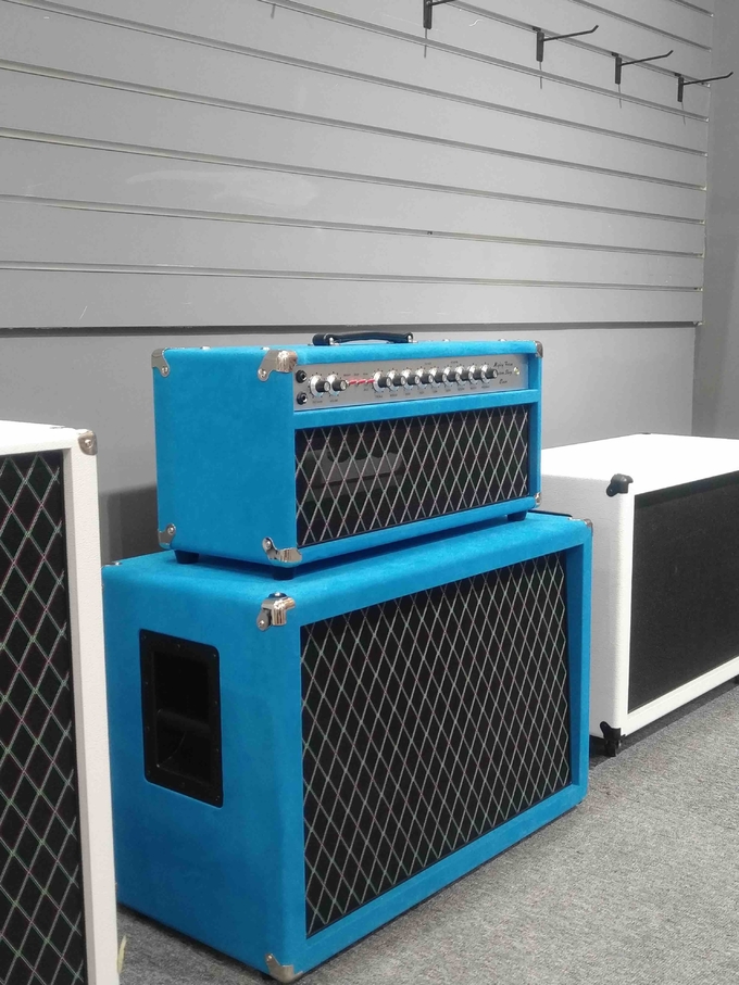 Deluxe Handwired Dumble Steel String Singer SSS Guitar Amplifier 50W