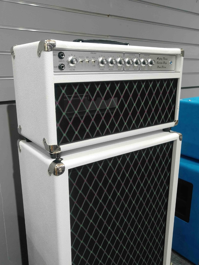 Deluxe Handwired Dumble Steel String Singer SSS Guitar Amplifier 50W