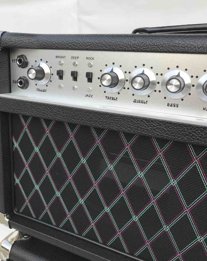 Dumble Clone Steel String Singer SSS Guitar Amplifier Head 50W Musical Instrument Amplifier