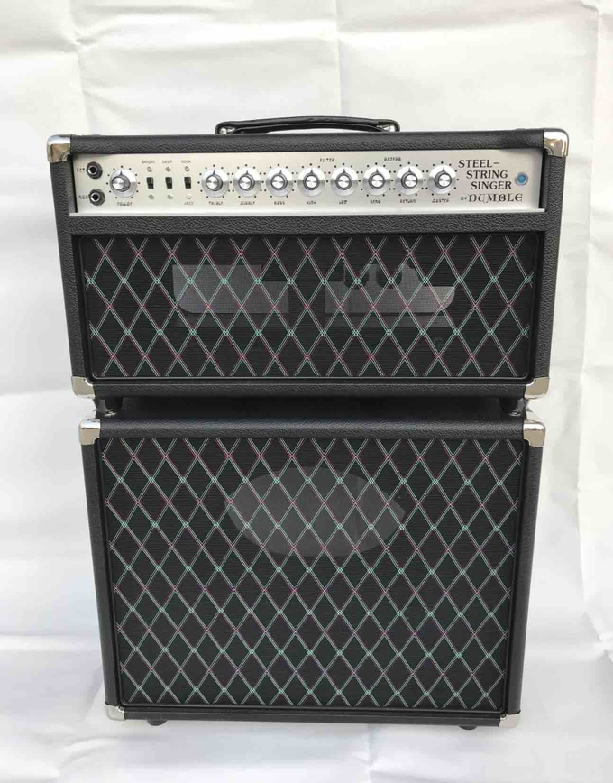 Dumble Clone Steel String Singer SSS Guitar Amplifier Head 50W Musical Instrument Amplifier