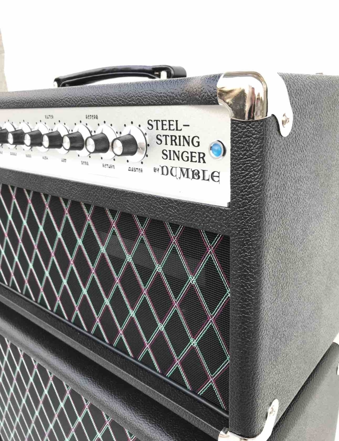 Dumble Clone Steel String Singer SSS Guitar Amplifier Head 50W Musical Instrument Amplifier