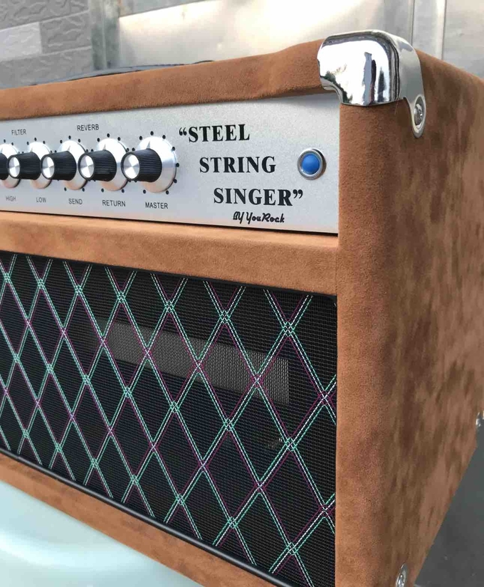 Dumble Clone Steel String Singer SSS Guitar Amplifier Head 50W Musical Instrument Amplifier
