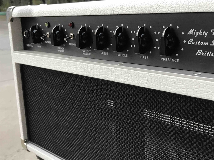 Grand Amplifier Head JCM25/50 "Silver Jubilees" 2555 or 2550 style 2 Channel 50Watt Guitar Amplifier Head Free Shipping