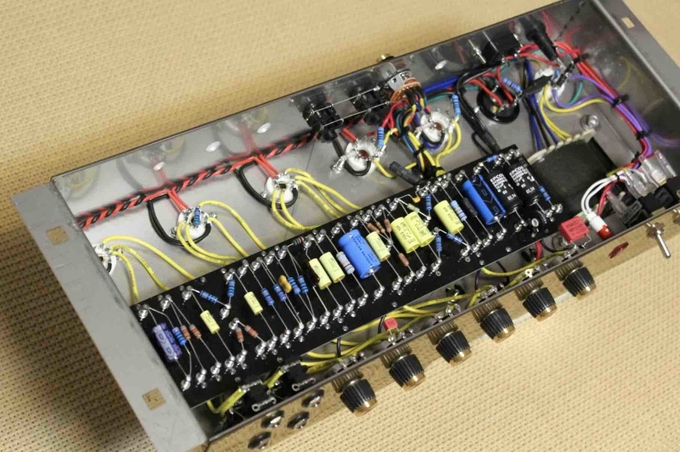 Professional Tube Guitar AMP Head 100W Dumble Tone SSS Steel String Singer Valve Amplifier With JJ Tubes Imported Parts