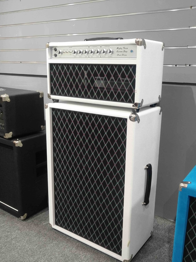 Professional Tube Guitar AMP Head 100W Dumble Tone SSS Steel String Singer Valve Amplifier With JJ Tubes Imported Parts