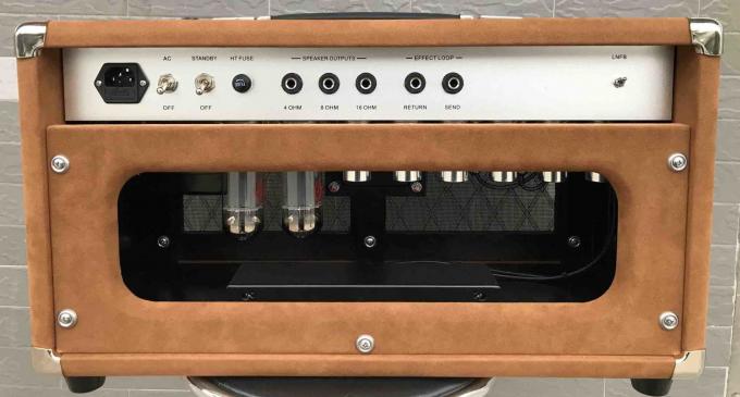 Deluxe Handwired Steel String Singer SSS Guitar Amplifier Head 50W with Kinds Tolex Option