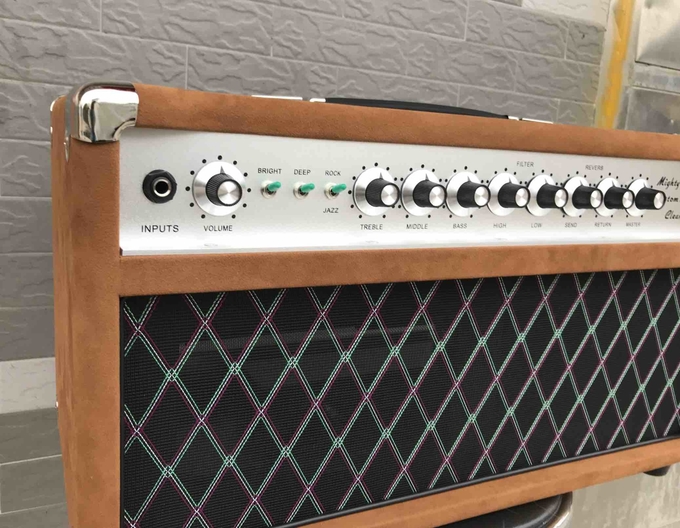 Deluxe Handwired Steel String Singer SSS Guitar Amplifier Head 50W with Kinds Tolex Option