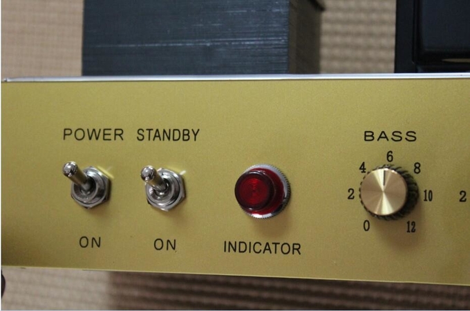 18W Marshall Style Hand Wired All Tube Guitar Amplifier Chassis with Ruby Tubes 18W Musical Instruments Imported Parts