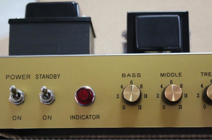 18W Marshall Style Hand Wired All Tube Guitar Amplifier Chassis with Ruby Tubes 18W Musical Instruments Imported Parts