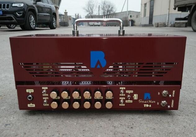 Mesa Boogie Rectifier Style Mini Tube Guitar Amplifier Head 25W/10W with Jj Tubes and Metal Cabinet