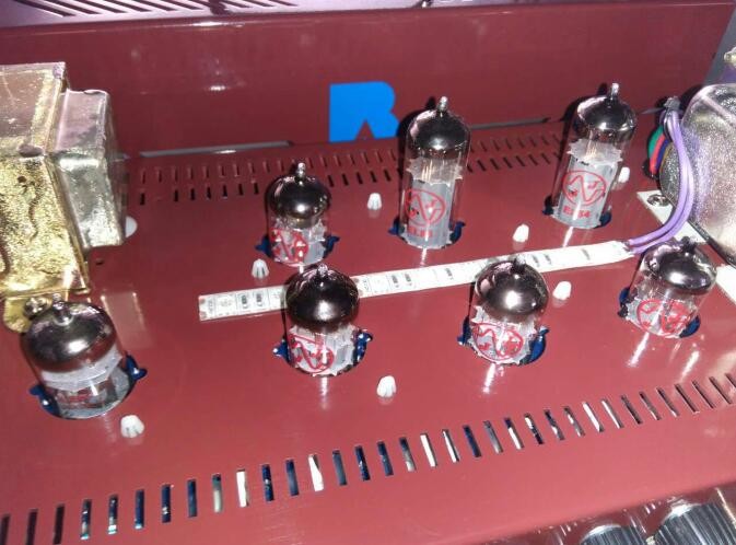 Mesa Boogie Rectifier Style Mini Tube Guitar Amplifier Head 25W/10W with Jj Tubes and Metal Cabinet