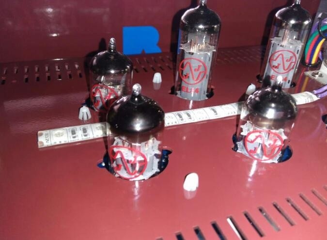 Mesa Boogie Rectifier Style Mini Tube Guitar Amplifier Head 25W/10W with Jj Tubes and Metal Cabinet