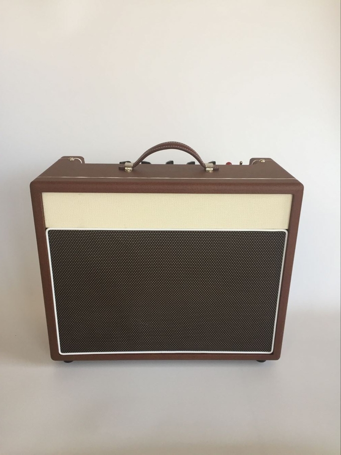 Vox Style All Tube Guitar Amplifier Combo 15W with Reverb 1*10 Eminence Celestion Speaker