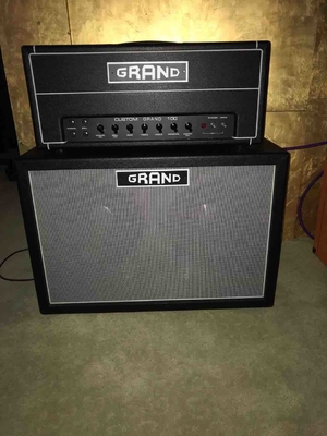 China Custom Vintage 1969 Grand Dr103 HIWATT Style 100W Custom Handwired Tube Electric Guitar Nbass AMP Amplifier Head supplier