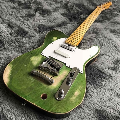 China Custom TPP Francis Rossi Status Quo Grand Tribute Relic Electric Guitar supplier