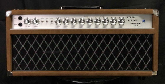 China Custom Grand Tube Guitar Amp Head 100W Dumble Clone SSS Steel String Singer Valve Amplifier Series supplier