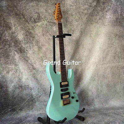 China Custom 6 strings suhr style roasted neck locking tuner stainless frets electric guitar supplier